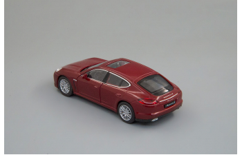 PORSCHE Panamera S (2014), red