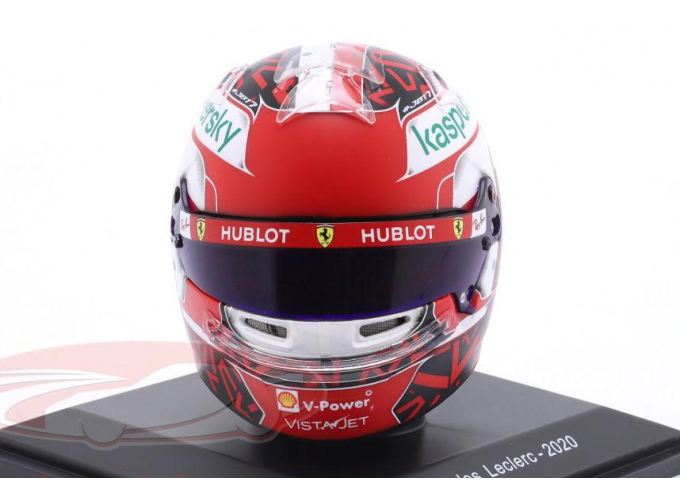 MINI HELMET Ferrari SF1000 Charles Leclerc №16 Formula 1 (2020)