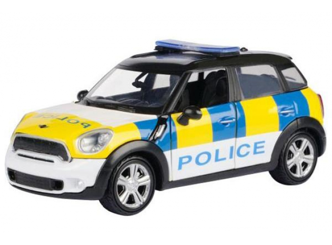 MINI Cooper S Countryman Uk Police полиция Великобритании