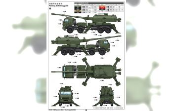 Сборная модель 2С35 «Коалиция-СВ»