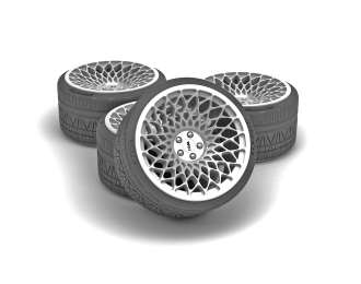 Набор дисков WCI CAST MT10 18 дюймов (с покрышками)