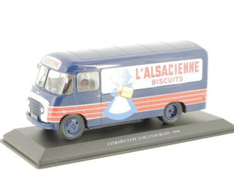 CITROEN U23 HLZ L'Alsacienne - 1959, Utilitaires Citroen