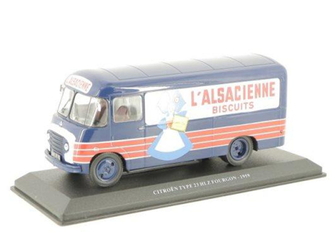 CITROEN U23 HLZ L'Alsacienne - 1959, Utilitaires Citroen