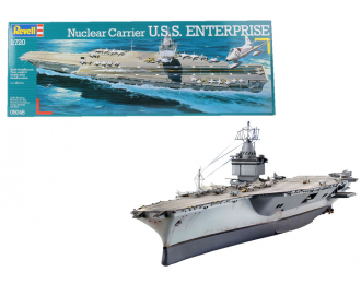 Сборная модель Авианосец U.S.S. Enterprise
