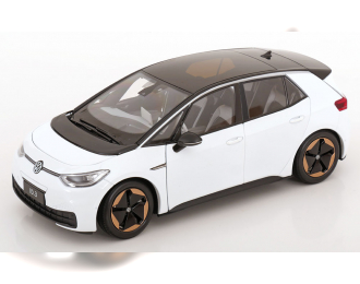 VOLKSWAGEN ID.3, white
