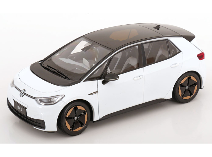 VOLKSWAGEN ID.3, white