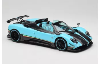 PAGANI Zonda Uno (2016), blue/black