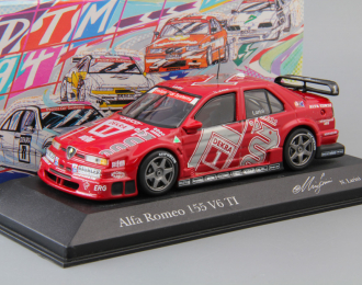 ALFA ROMEO 155 V6 TI DTM Team Alfa Corse N. Larini #1 (1994), red