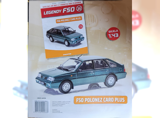 FSO POLONEZ CARO PLUS, Kultowe Legendy FSO 36