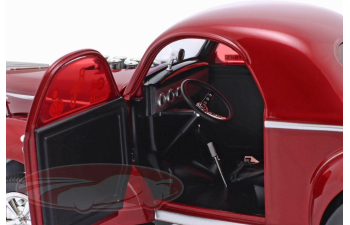 Rocket Gasser Sled Teixeira (1940), red