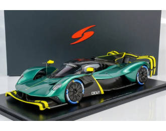ASTON MARTIN Valkyrie Amr Pro (2022), Green Yellow