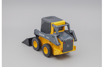 JOHN DEERE 320E, yellow / grey