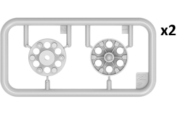 Сборная модель T-35/85 Czechoslovak Prod. Late Type 1940