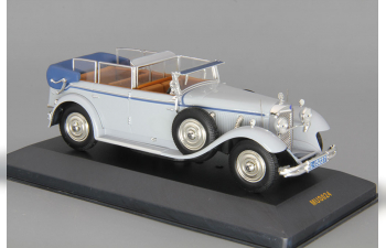 MERCEDES-BENZ 770 Grosser Cabriolet F (1930), blue