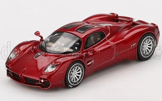 PAGANI Utopia (2023), Dubai Red