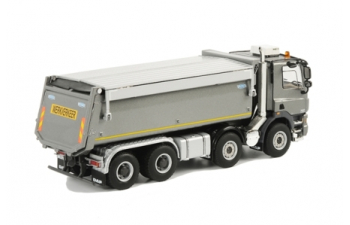 DAF CF 85 Day Cab Tipper (4 axle), Premium Line 1:50, серый