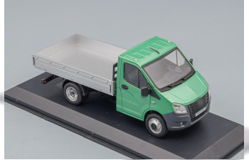 Горький Next бортовой, Автолегенды Новая эпоха 20, зеленый / серый