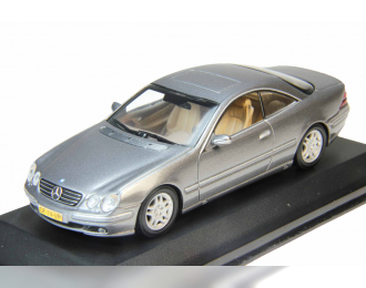 MERCEDES-BENZ S-Class Coupe (1994), grey metallic