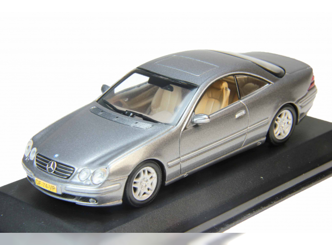 MERCEDES-BENZ S-Class Coupe (1994), grey metallic