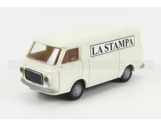 FIAT 238 Van La Stampa 1969, White