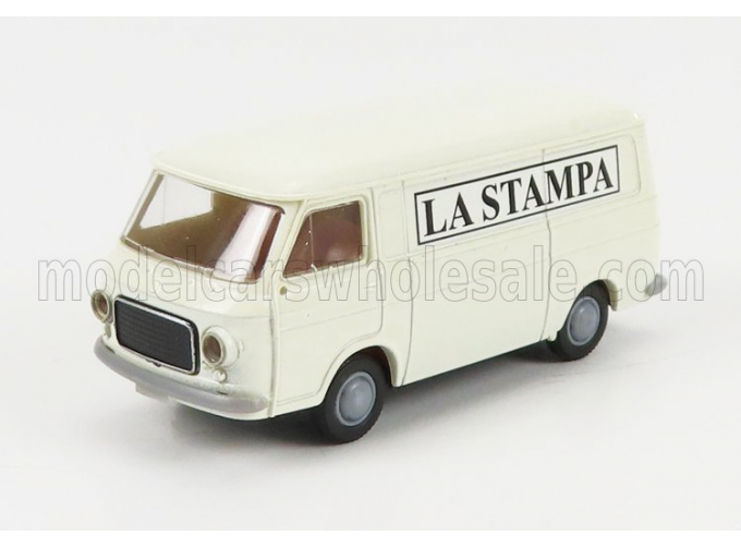 FIAT 238 Van La Stampa 1969, White