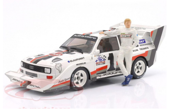 Фигурка гонщика Вальтер Рёрль