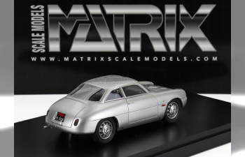 ALFA ROMEO Giulietta Sz Coupe (1961), silver