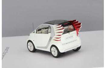 SMART ForJeremy Showcar, polar white