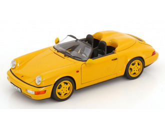 PORSCHE 911 Speedster (1993), yellow
