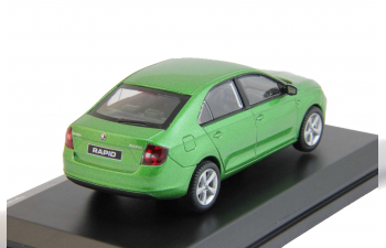 SKODA Rapid (2012), rallye green metallic