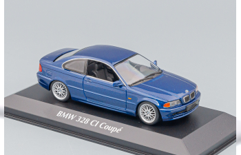 BMW 328 CI E46 Coupe (1999), bluemetallic