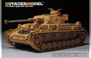 Фототравление для Pz.Kpfw.IV Ausf.G (для TAMIYA 35378)