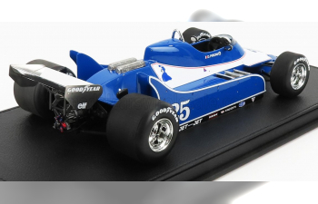 LIGIER F1 Js11/15 N 25 Season 1980 D.pironi - Con Vetrina - With Showcase, Light Blue White