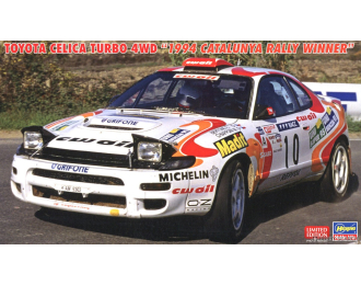 Сборная модель TOYOTA Celica Turbo 4wd N 10 Winner Rally Catalunya 1994 Bertone - Chiapponi