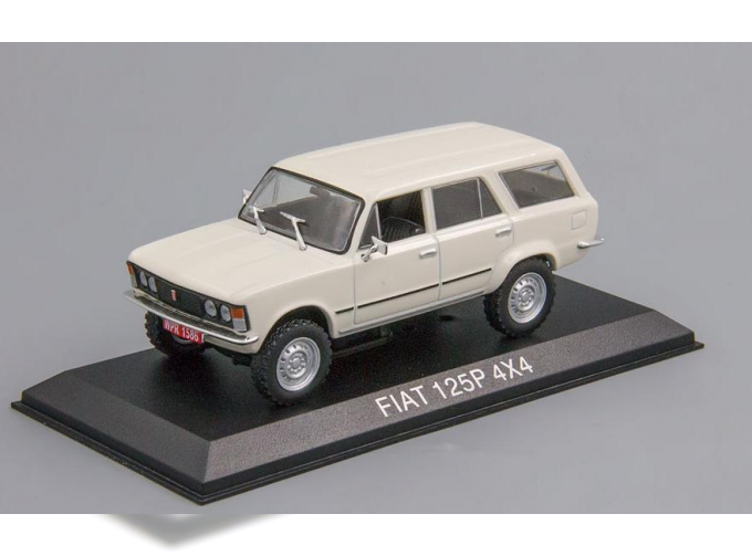 FIAT 125p 4x4, Legendarni automobily minule ery 48