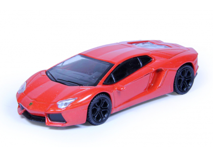 LAMBORGHINI Aventador, orange