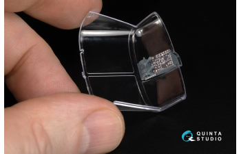 Декаль интерьера кабины Lynx AH-7 (Airfix) (с 3D-печатными деталями)