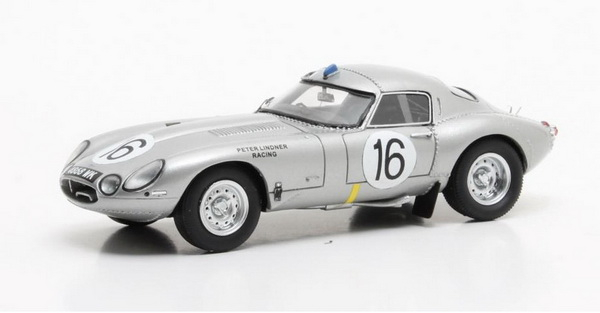 JAGUAR E-type Low Drag Coupe Le Mans #16 1964