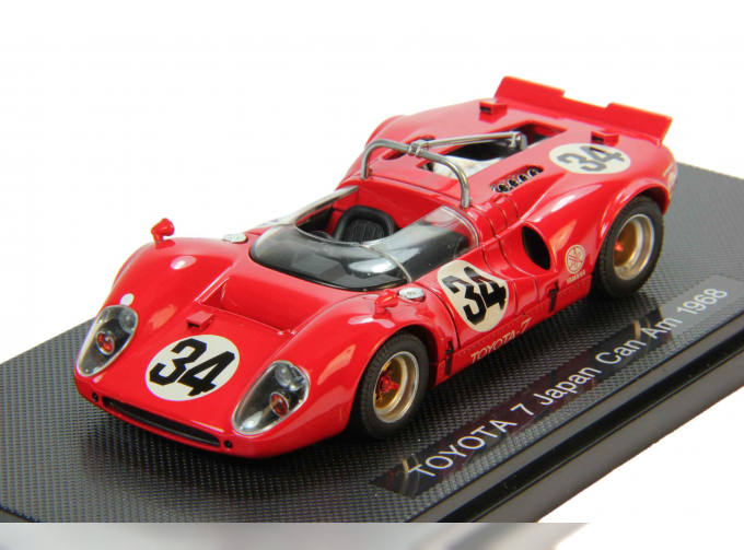 TOYOTA 7 Japan Can Am (1968), red