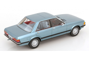 FORD Granada 2.8 Ghia Saloon (1978), Blue Met