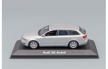 AUDI A6 Avant 3.2 quattro C6 2004, silver