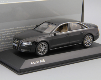 AUDI A8 TFSI (2010), phantom black metallic