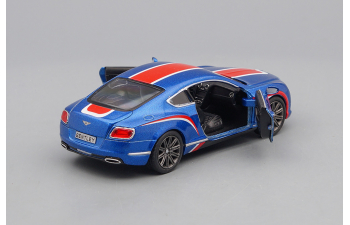 BENTLEY Continental GT Speed (2012), blue / red