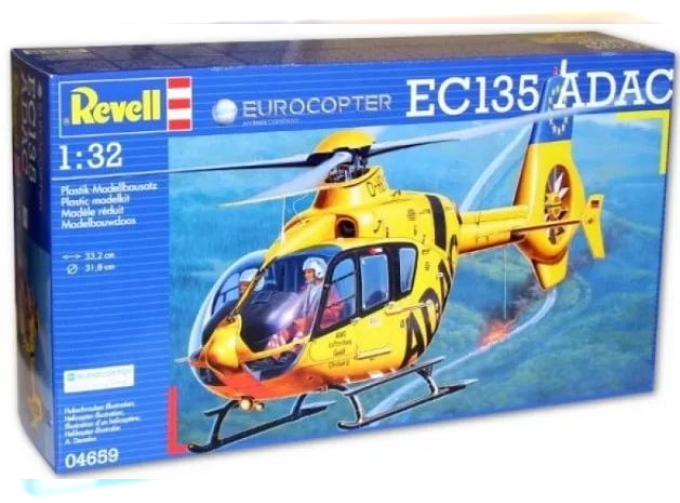 Сборная модель Вертолет Eurocopter EC135