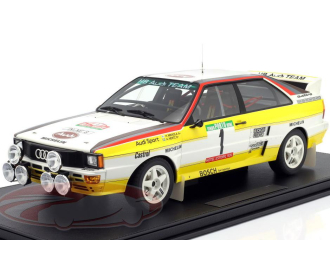 AUDI Quattro A2 №1 Winner Rallye Portugal Mikkola, Hertz (1984)