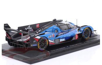 ALPINE A424 №36 24h LeMans Mick Schumacher, Frédéric Makowiecki, Jules Gounon (2025)