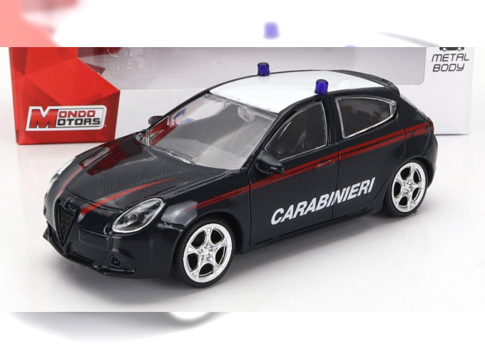 ALFA ROMEO Giulietta Carabinieri (2012), Dark Blue White