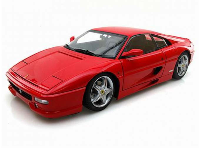 FERRARI F355 Berlinetta 1995, red