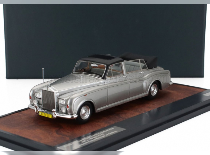 ROLLS-ROYCE Phantom Vi Landaulette Semiconvertible Open (1973), Silver Black