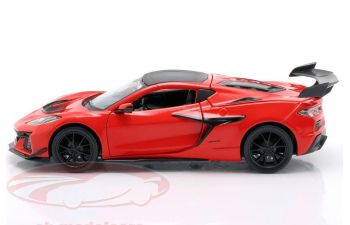 Corvette ZR1 (C8) Coupé (2025), red